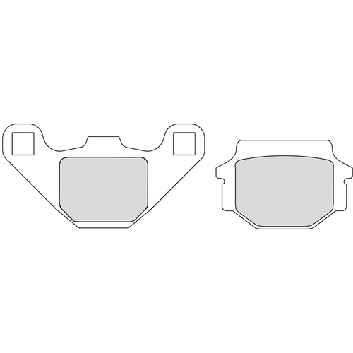 Ferodo SG Brake Pad FDB314SG