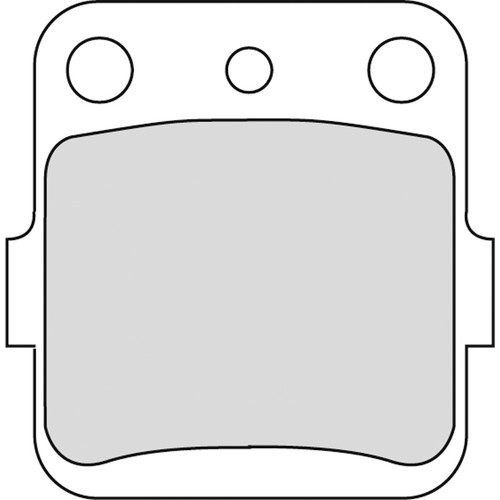 PLAQUETTES DE FREIN SERIE - PLATINUM - (FA84X) AVANT/ARRIÈRE