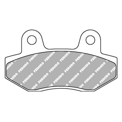 Ferodo EF Brake Pad FDB312EF
