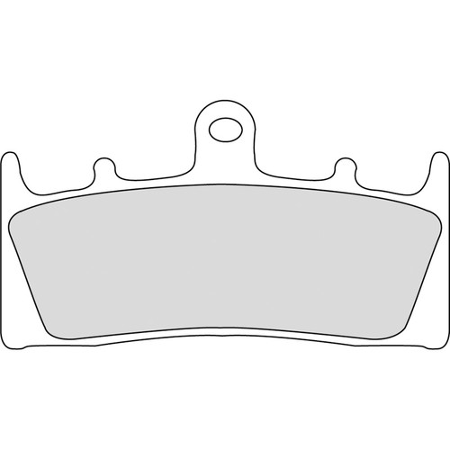PLAQUETTES DE FREIN SERIE - SINTERGRIP - (FA188HH) AVANT