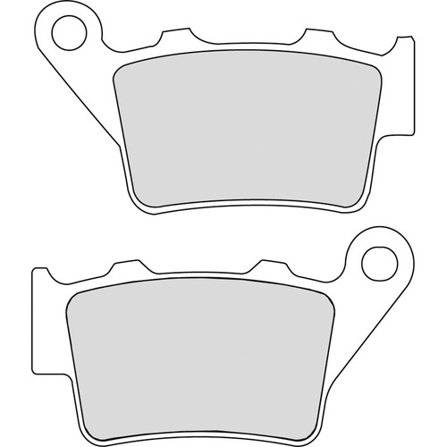 PLAQUETTES DE FREIN SERIE - PLATINUM - (FA208)