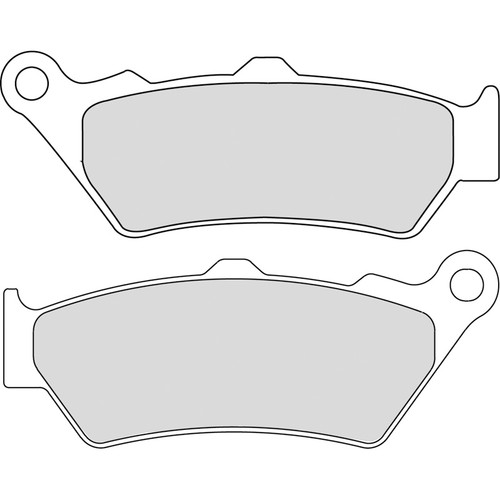 PLAQUETTES DE FREIN SERIE - PLATINUM - (FA2092) AVANT/ARRIÈRE