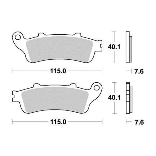 Ferodo ST Brake Pad FDB2073KST
