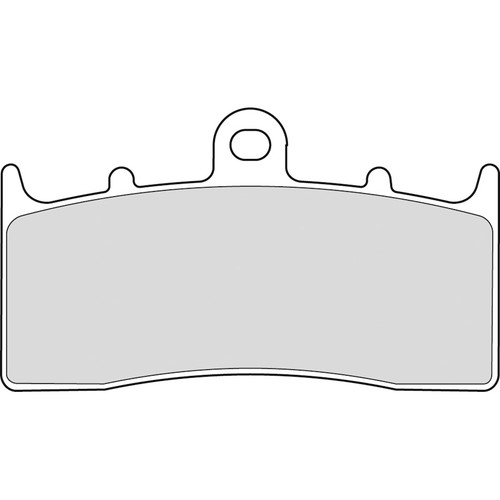 PLAQUETTES DE FREIN SERIE - SINTERGRIP - (FA294HH) AVANT