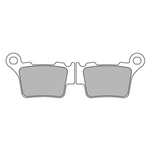 PLAQUETTES DE FREIN SERIE - PLATINUM - (FA368)