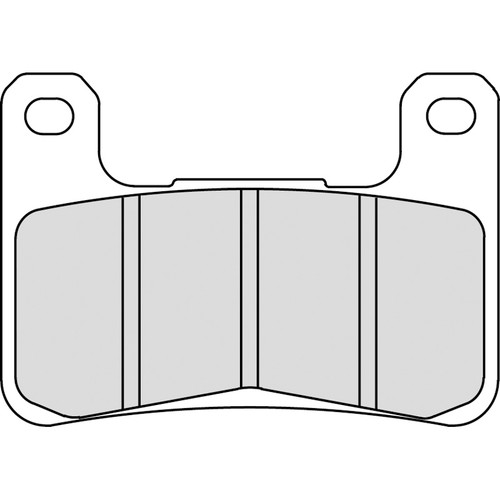 PLAQUETTES DE FREIN SERIE - SINTERGRIP - (FA379HH) AVANT