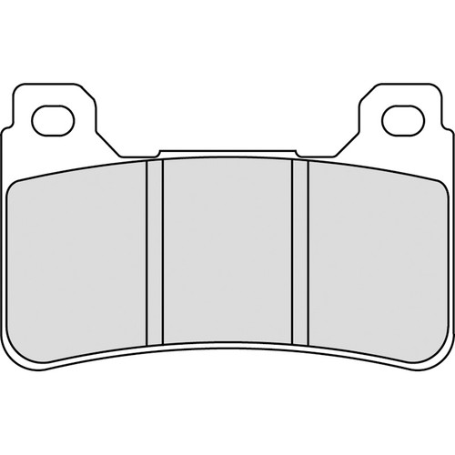 PLAQUETTES DE FREIN SERIE - SINTERGRIP - (FA390HH) AVANT