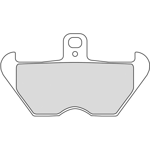 PLAQUETTES DE FREIN SERIE - SINTERGRIP - (FA407HH) AVANT