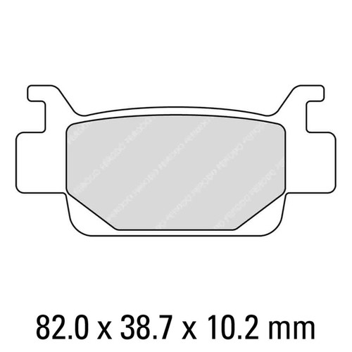 Ferodo SG Brake Pad FDB2195SG