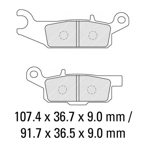Ferodo SG Brake Pad FDB2232SG