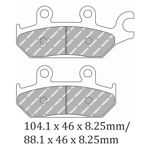 Ferodo SG Brake Pad FDB2301SG