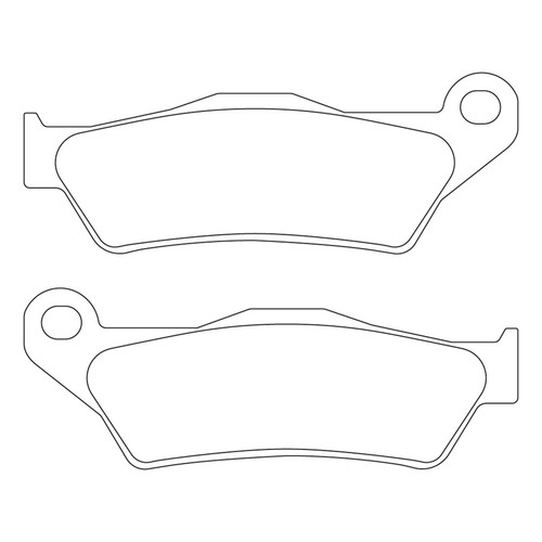 Orispec SINTERED Brake Pad 610181SC