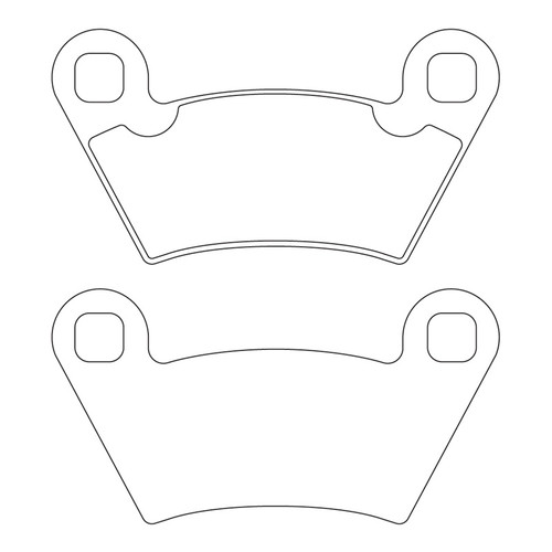 Orispec SV Brake Pad 610354SD