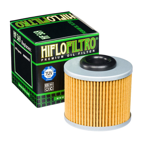 HF569 FILTRE À HUILE PREMIUM