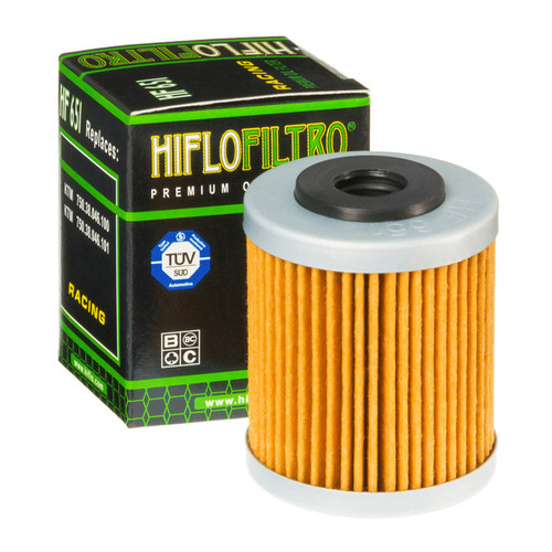 HF651 FILTRE À HUILE PREMIUM