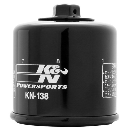 K_And_N KN-138 Oil Filter