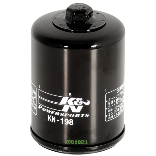 K_And_N KN-198 Oil Filter