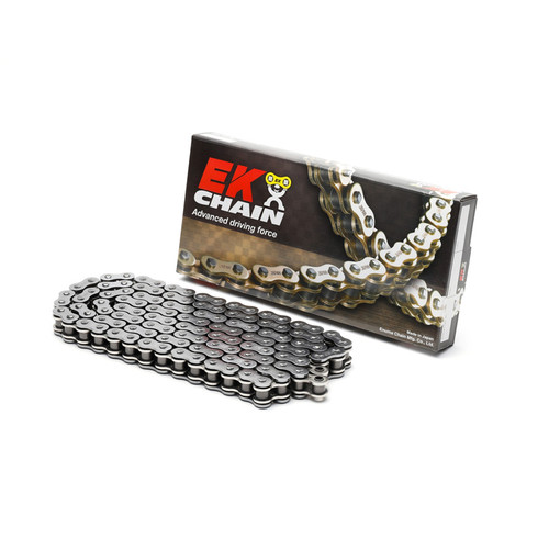 525MVXZ2 CHAIN 122L (STEEL)  RIVET-LINK