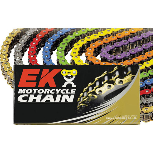 530MVXZ2 CHAIN 120L (YELLOW)  RIVET-LINK