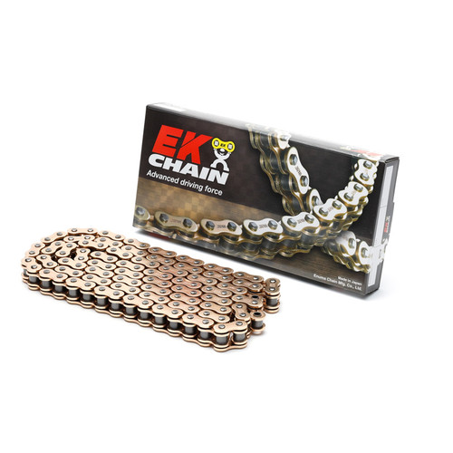 CHAÎNE 520SRX2-126L  (OR) MAILLE  CLIP