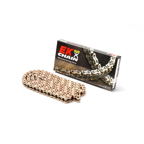 525ZVX3 CHAIN RING 116L (GOLD)  RIVET-LINK