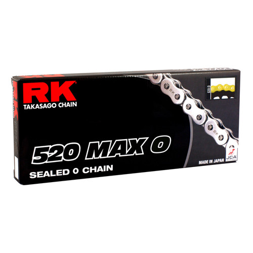 520MAX-O CHAIN 520 120L-CL/RL GOLD