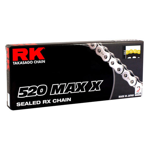 520MAX-X CHAIN 128L-CL/RL GOLD