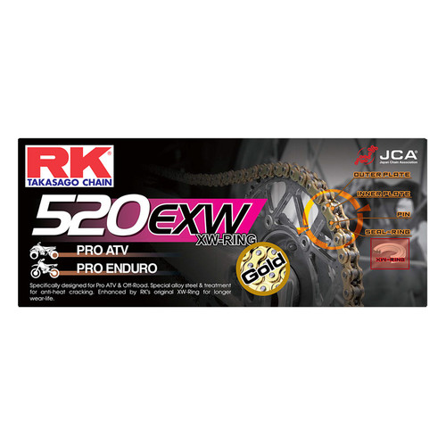 GB520EXW CHAIN 120L-CL GOLD
