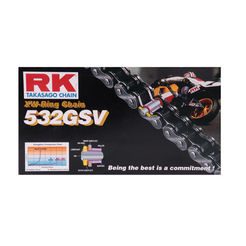 CHAINE 532GSV 120L-RL ACIER
