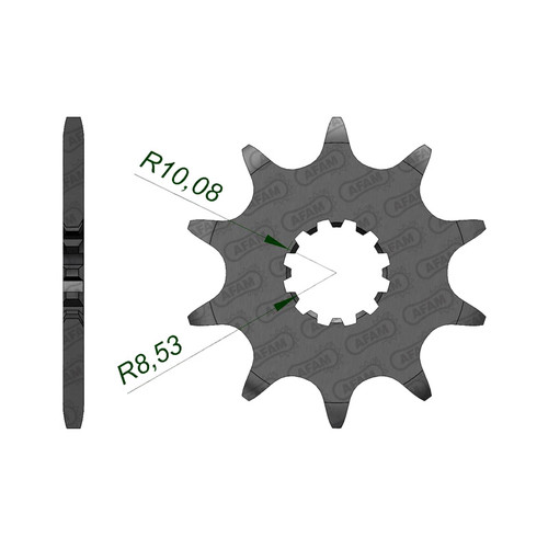 AFAM Front Sprocket 520P 9T - (40300-09)