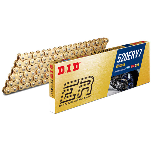 CHAINE 520ERV7-124L OR & OR MAILLE RIVET