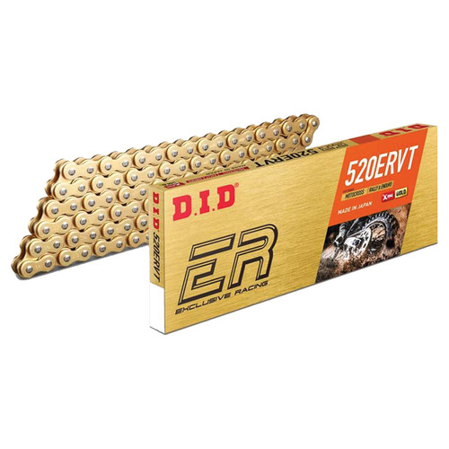 CHAINE 520ERVT-124L OR & OR MAILLE CLIP