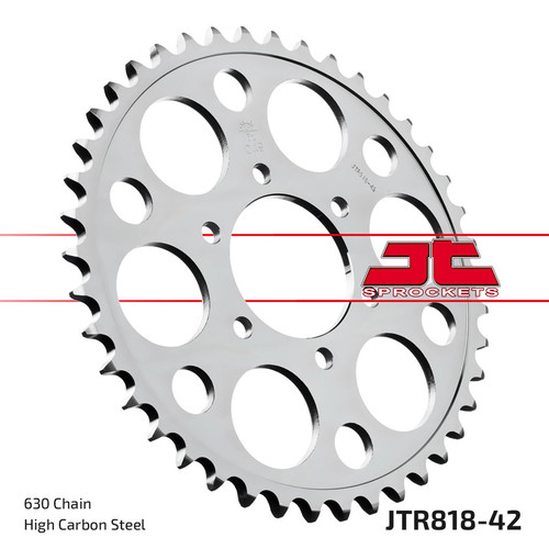 JT Sprocket Couronne Ar. Acier 630P 42T - (JTR818.42)