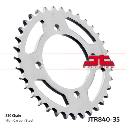JT Sprocket Couronne Ar. Acier 530P 35T - (JTR840.35)