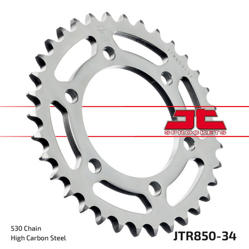 JT Sprocket Couronne Ar. Acier 530P 34T - (JTR850.34)