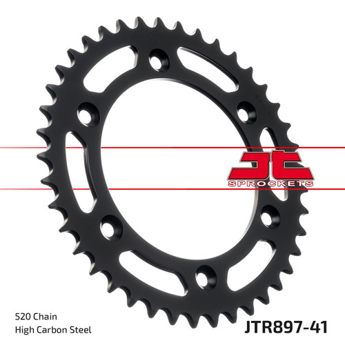 JT Sprocket Couronne Ar. Acier 520P 41T - (JTR897.41)