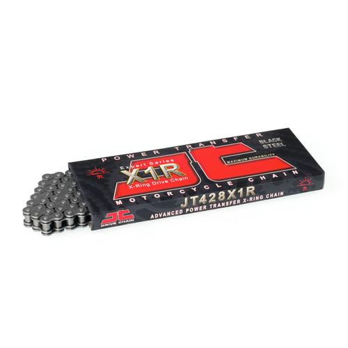 428X1R CHAIN 128L O'RING (STEEL)