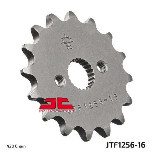 JT Sprocket Pignon Avant 420P 16T - (JTF1256.16)