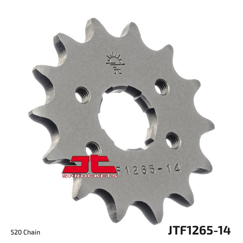 JT Sprocket Front Sprocket 520P 14T - (JTF1265.14)