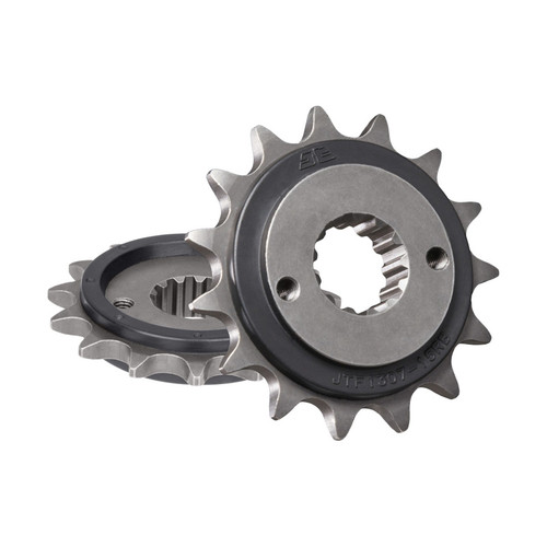 JT Sprocket Front Sprocket Rubber 520P 15T - (JTF1307.15RB)