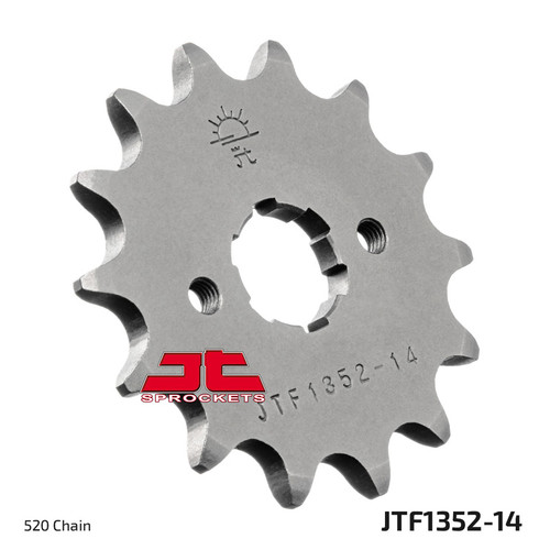 JT Sprocket Front Sprocket 520P 14T - (JTF1352.14)