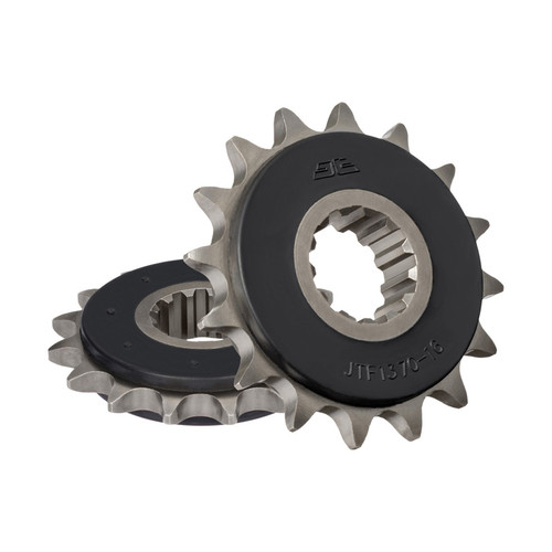 JT Sprocket Front Sprocket Rubber 525P 16T - (JTF1370.16RB)