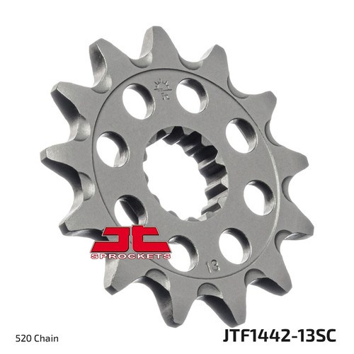 JT Sprocket Front Sprocket Chromoly 520P 13T - (JTF1442.13SC)