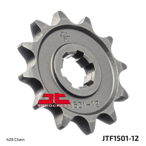 JT Sprocket Pignon Avant 428P 12T - (JTF1501.12)