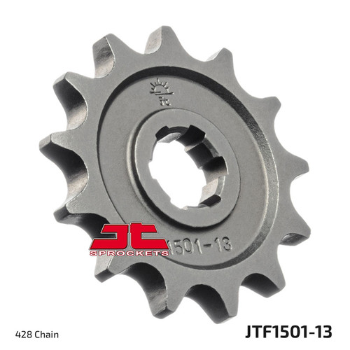 JT Sprocket Pignon Avant 428P 13T - (JTF1501.13)
