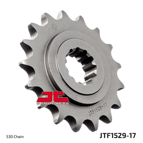 JT Sprocket Pignon Avant 530P 17T - (JTF1529.17)