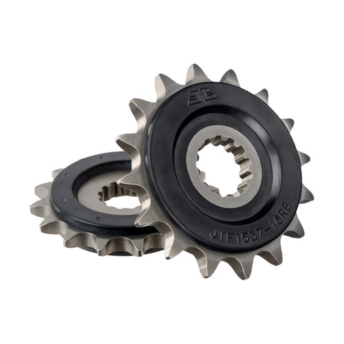 JT Sprocket Front Sprocket Rubber 525P 16T - (JTF1537.16RB)