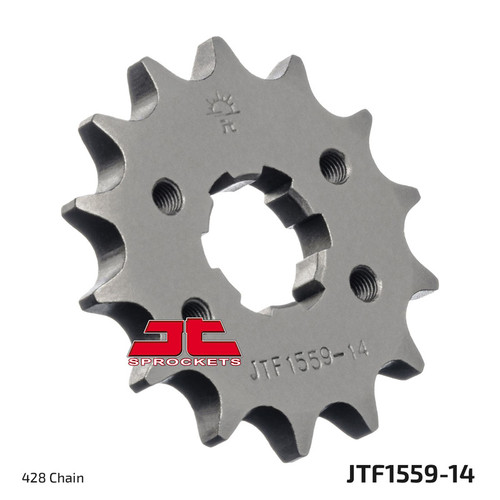 JT Sprocket Front Sprocket 428P 14T - (JTF1559.14)