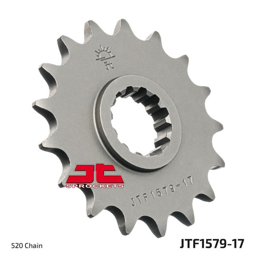 JT Sprocket Pignon Avant 520P 17T - (JTF1579.17)