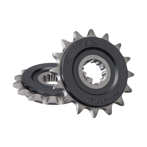 JT Sprocket Front Sprocket Rubber 525P 16T - (JTF1586.16RB)